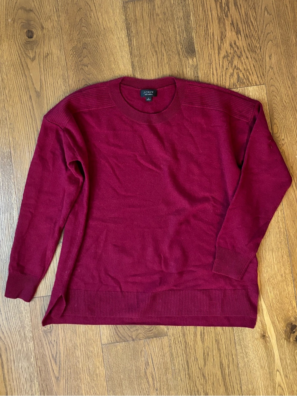 J. Crew Women’s 100% Cashmere Sweater